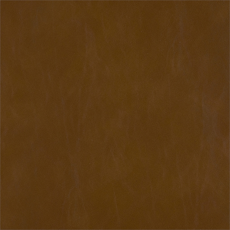 Lexicon Malcolm Faux Leather 2-Piece Upholstered Sofa Set in Brown