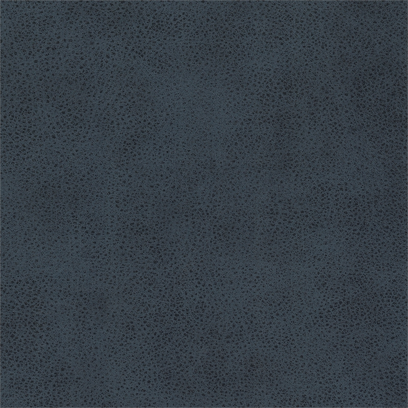 Lexicon Clifton Microfiber 2-Piece Upholstered Manual Reclining Sofa Set in Blue