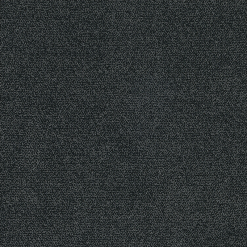 Lexicon Holleman Textured Fabric 2-Piece Upholstered Sofa Set in Dark Gray