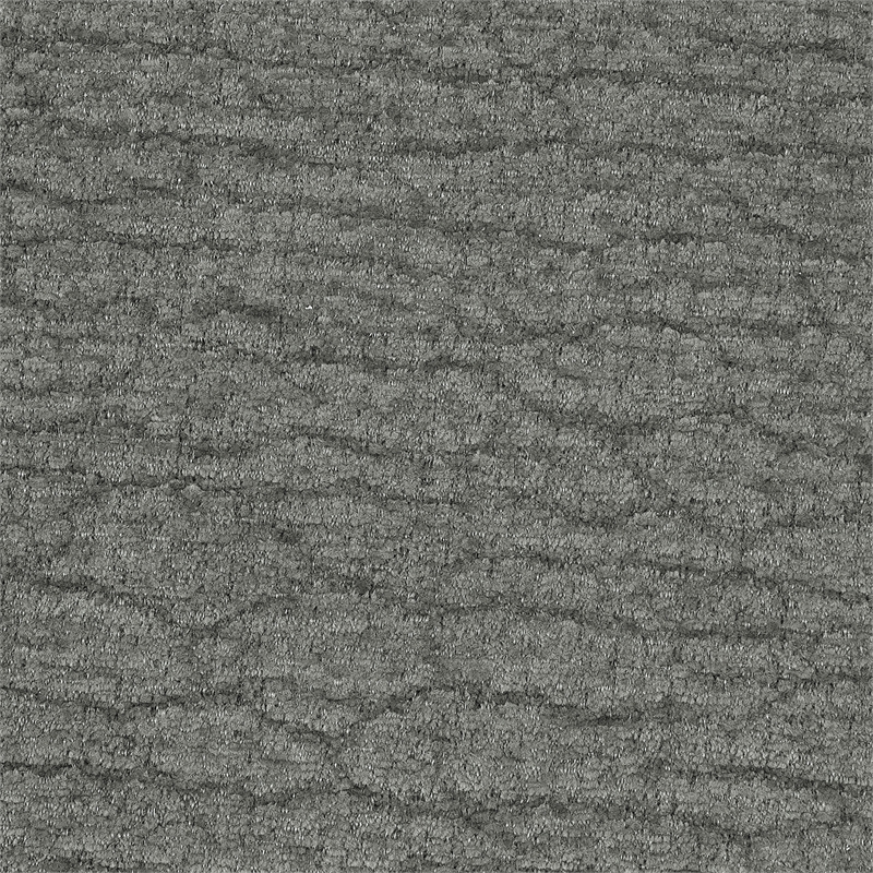 Lexicon Edition Chenille 2-Piece Upholstered Power Reclining Sofa Set in Gray