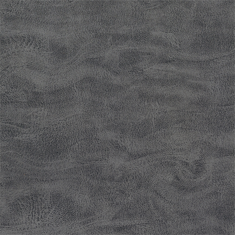 Lexicon Muirfield Microfiber 2-Piece Manual Reclining Sofa Set in Gray