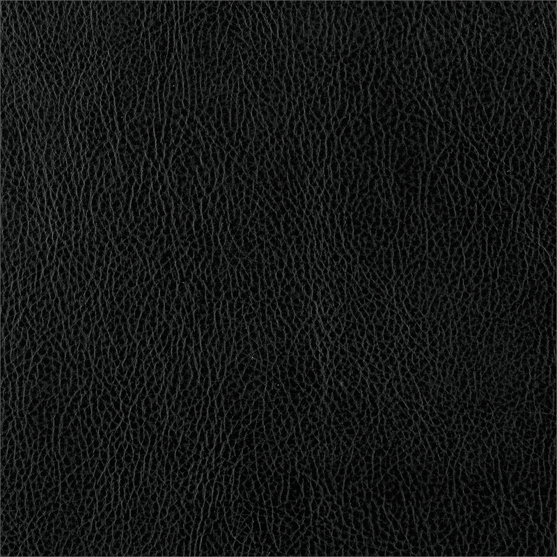 Lexicon Marille Faux Leather 2-Piece Manual Reclining Sofa Set in Black