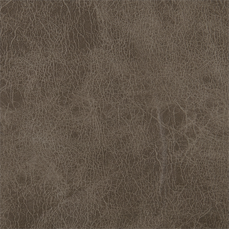 Lexicon Hazen Polished Microfiber Upholstered Rocker Reclining Chair in Brown