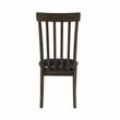 Lexicon Rutland 5-Piece Wood and Faux Leather Dining Set in Black