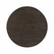 Lexicon Rutland 5-Piece Wood and Faux Leather Dining Set in Black