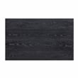 Lexicon Andreas Wood Dining Room Table in Black