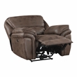 Lexicon Proctor Microfiber Power Reclining Chair in Brown
