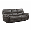 Lexicon Proctor 2-Piece Microfiber Manual Reclining Sofa Set in Gray