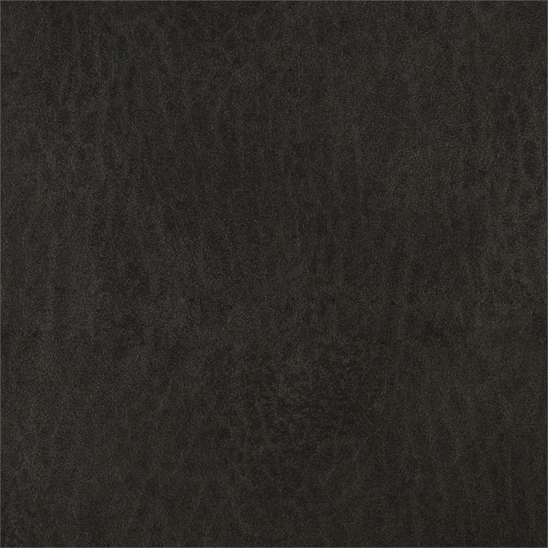 Lexicon Proctor Microfiber Manual Double Reclining Sofa in Gray