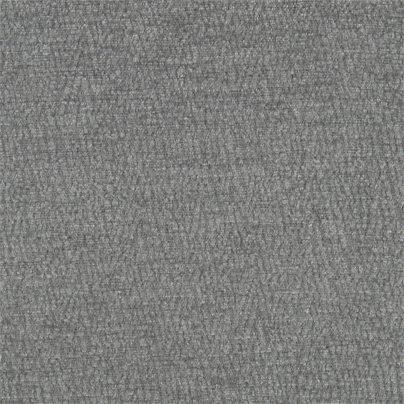 Lexicon Alford Chenille Upholstery Queen Platform Bed in Gray