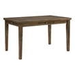 Lexicon Tigard Wood Counter Height Table in Cherry
