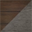 Lexicon Tigard Wood Counter Height Table in Cherry and Gray