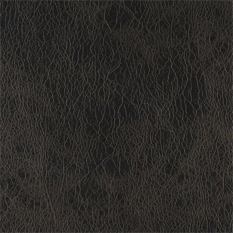 Lexicon Gainesville Microfiber Double Manual Reclining Sofa in Chocolate