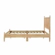 Lexicon Brickell Contemporary Wood Queen Platform Bed in Natural