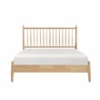 Lexicon Brickell Contemporary Wood Full Platform Bed in Natural