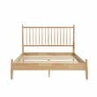 Lexicon Brickell Contemporary Wood Full Platform Bed in Natural