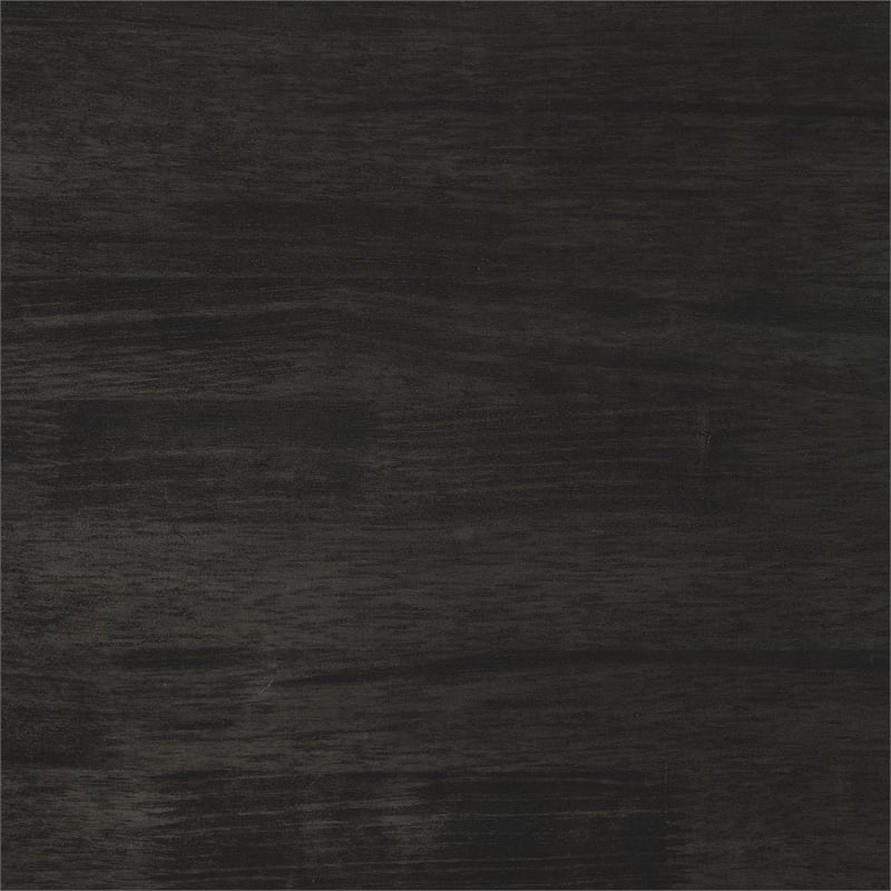 Lexicon Brickell Contemporary Wood Full Platform Bed in Gray