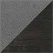 Lexicon Greeley Upholstered Wood & Velvet Accent Chair in Gray