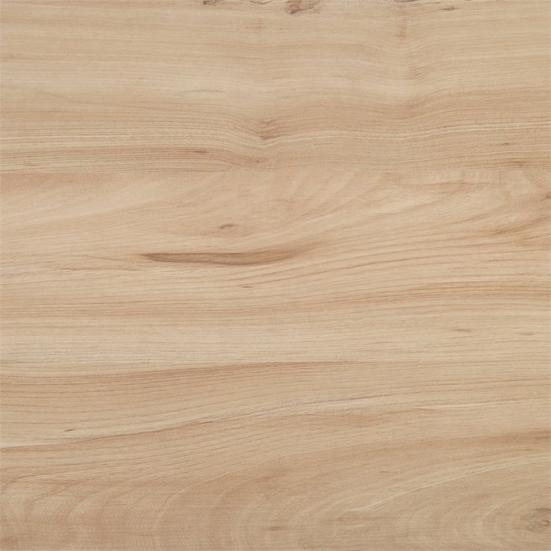 Lexicon Marrin Contemporary Wood Queen Panel Bed in Natural Oak