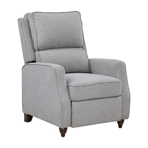 lexicon loveland fabric push back recliner