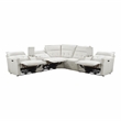 Lexicon Salida 7-Piece Fabric Modular Power Reclining Sectional in White