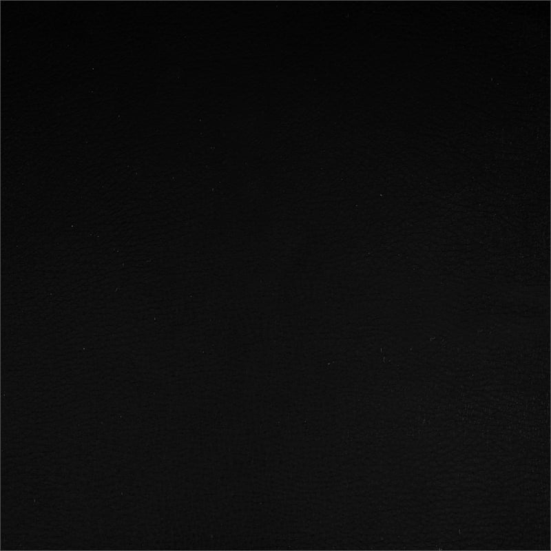 Lexicon Durant Faux Leather Glider Manual Recliner in Black