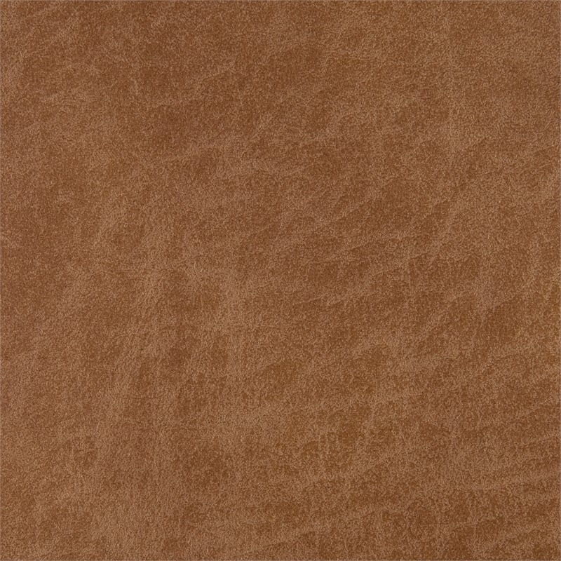 Lexicon Westcliffe Polished Microfiber Loveseat in Brown