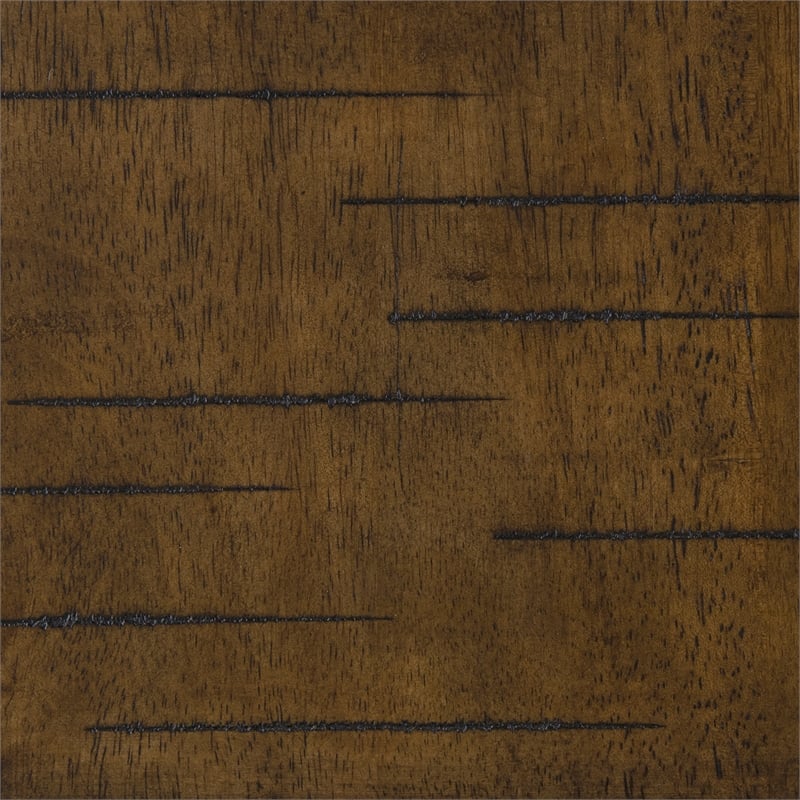 Lexicon Caspian 4-Pcs Pack Wood Pub Height Set in 2-Tone (Black and Brown)