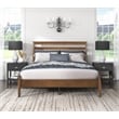Lexicon Arlo Wood Full Platform Bed in Chestnut