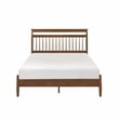 Lexicon Arlo Wood Full Platform Bed in Chestnut