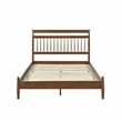 Lexicon Arlo Wood Full Platform Bed in Chestnut