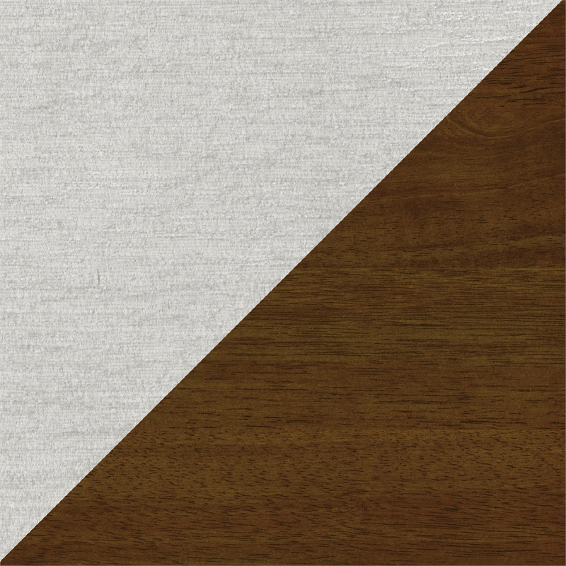 Lexicon Jasper Chenille California King Platform Bed in Light gray