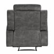 Lexicon Yates Microfiber Reclining Chair in Brownish gray