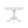 Lexicon Shelby Wood Dining Room Table in White finish