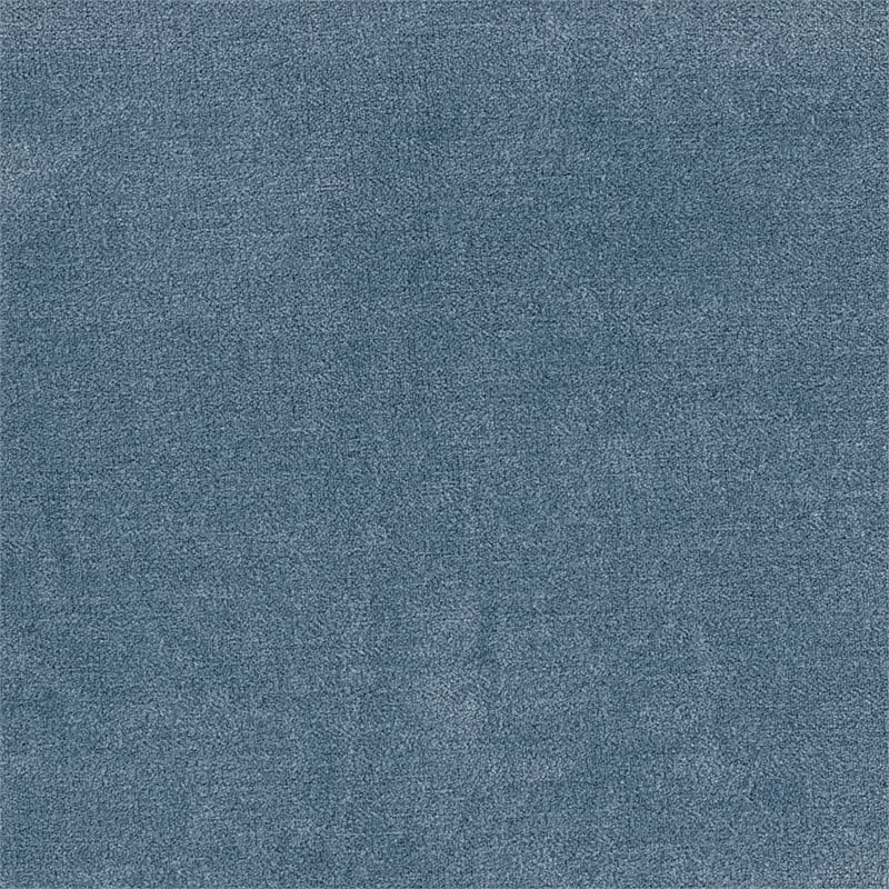 Lexicon Waitsfield 2-Piece Textured Sectional with Right Chaise in Blue