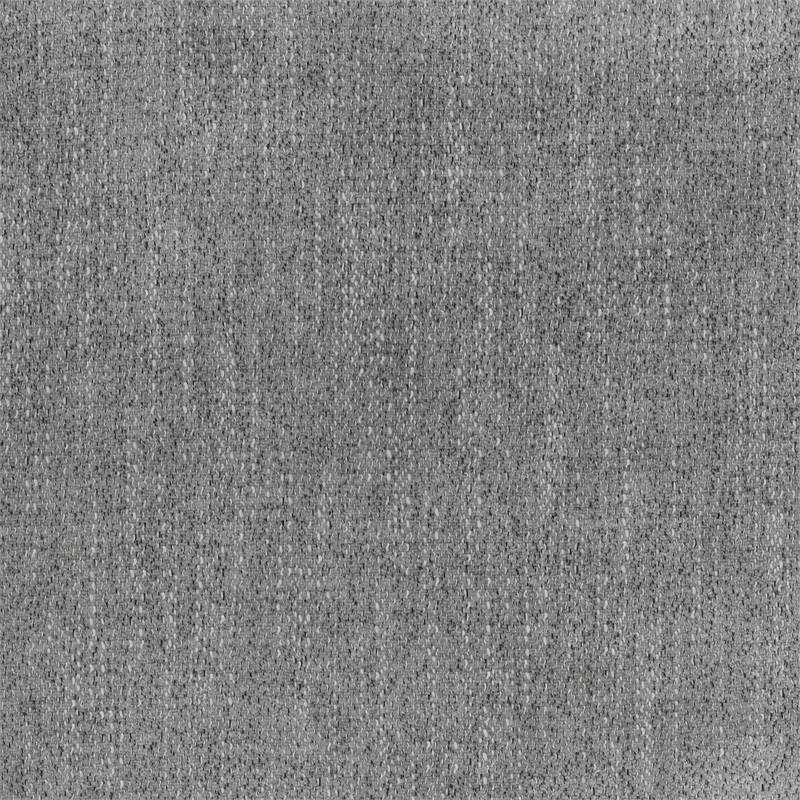 Lexicon Raife 5-Piece Chenille Sectional with Left Chaise and Ottoman in Gray