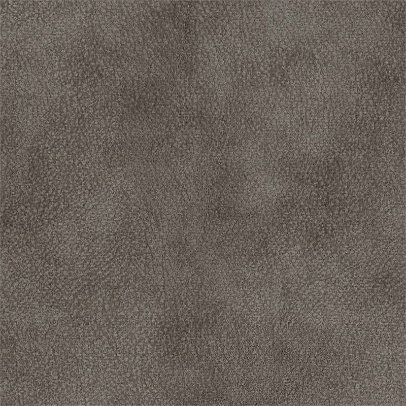Lexicon Oberon Microfiber Double Reclining Sofa in Grayish brown