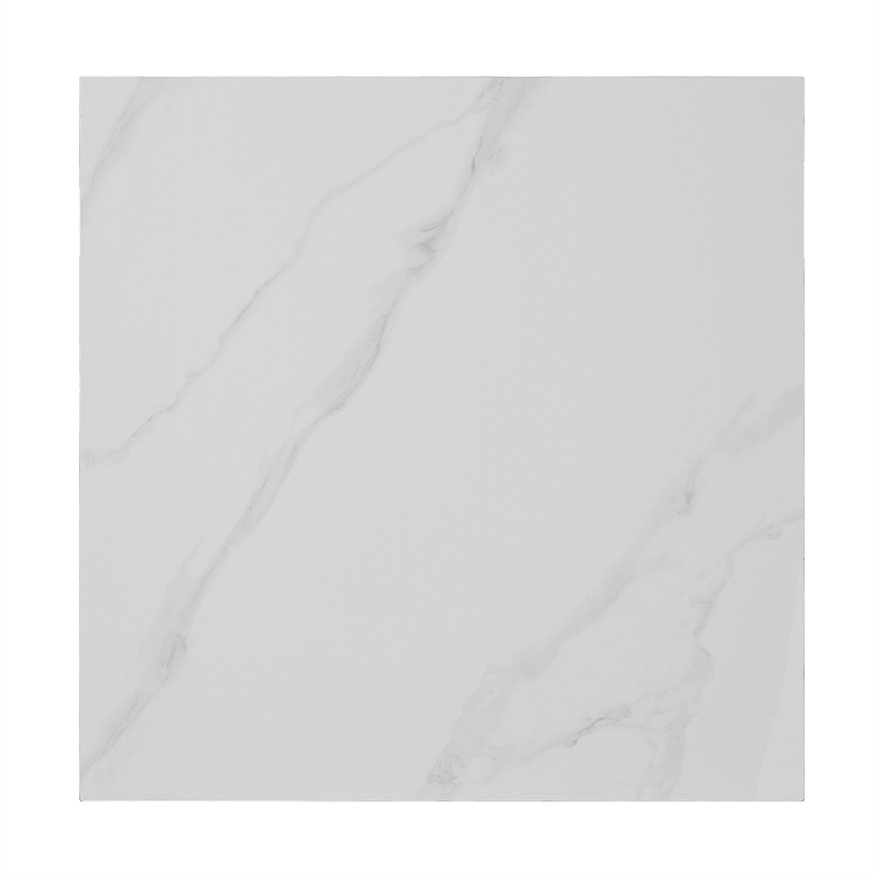 Lexicon Alfeo Steel and Stone End Table in Silver