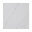 Lexicon Alfeo Steel and Stone End Table in Silver