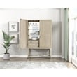 Lexicon Genoa Asian Hardwood Bar Cabinet in Light Oak