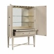 Lexicon Genoa Asian Hardwood Bar Cabinet in Light Oak