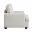 Lexicon Bradford Chenille Fabric Chair in Sand