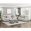 Lexicon Bradford Chenille Love Seat in Sand