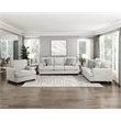 Lexicon Bradford Chenille Love Seat in Sand