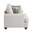 Lexicon Bradford Chenille Love Seat in Sand