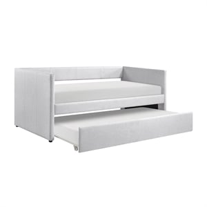 Lexicon Trudy Textured Daybed with Trundle in Gray