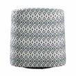 Lexicon Augustine Textured Fabric Swivel Chair in Multi-Color