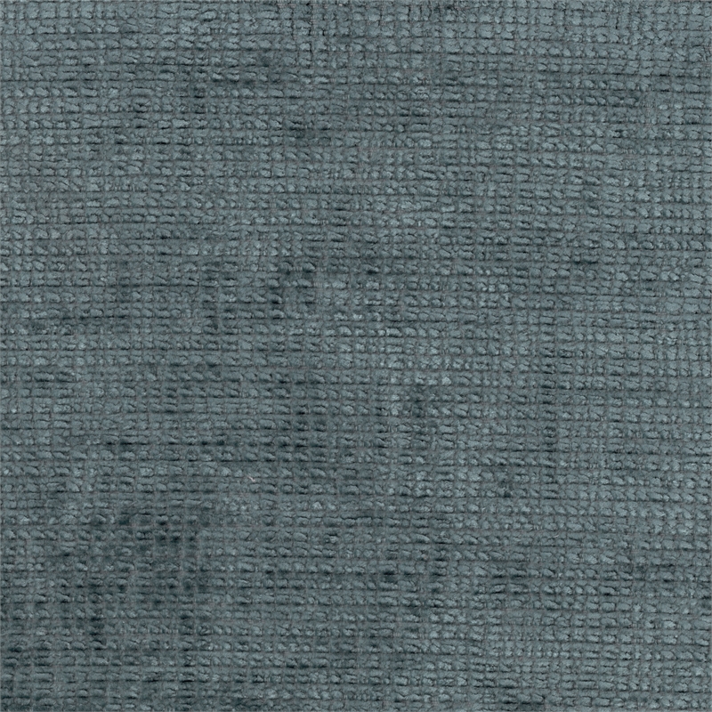 Lexicon Quonsett Chenille Sofa with Adjustable Seat Depth and Headrests in Blue