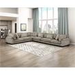 Lexicon Traverse Corduroy 6-Piece Modular Sectional in Taupe
