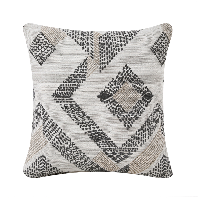 Lexicon Corydon Microfiber 4-Piece Modular Sectional with Chaise in Beige